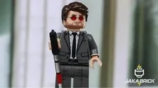 LEGO Marvel Jaka Brick Custom Daredevil Matt Murdock Daredevil Minifigure NEW