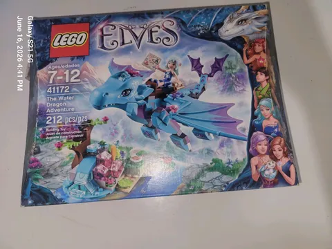 LEGO Elves: The Water Dragon Adventure (41172)