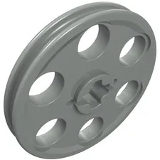 LEGO Part 4185 - Technic Wedge Belt Wheel [aka Pulley] - Pick Your Color