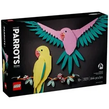 LEGO Art Fauna Collection Macaw Parrots 31211 Wall Mountable 644 pcs