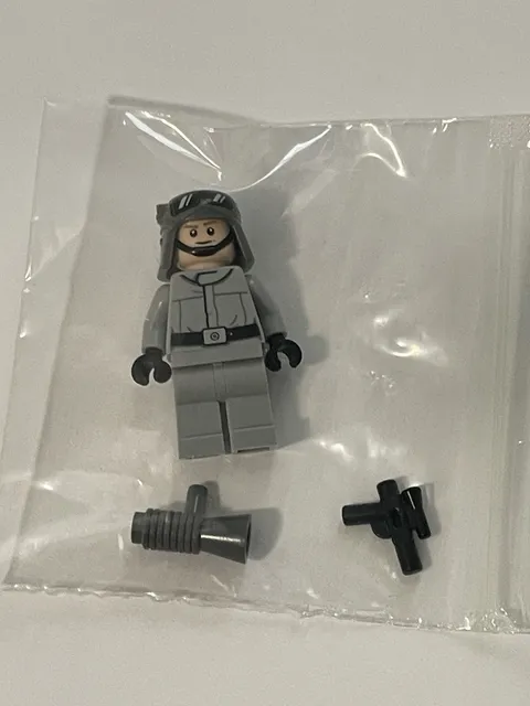 Imperial AT-ST Driver Helmet Goggles 75153 Star Wars LEGO® Minifigure