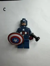 LEGO Marvel Super Heroes, Avengers: Captain America, sh014, 6865