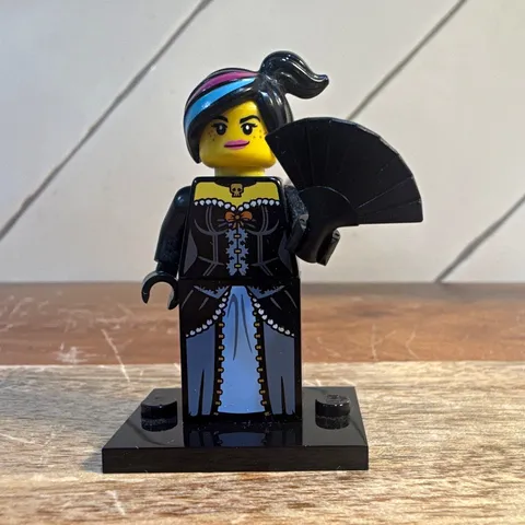 LEGO Movie 71004 Wild West Wyldstyle TLM004 Minifigure Complete CMF Fan