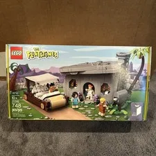 LEGO Ideas The Flintstones 21316 Brand New Sealed Retired