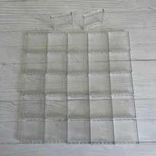 LEGO LOT 28 PCS TRANS CLEAR 1X6 WINDOW PANEL VARIETY BUILDING PIECES