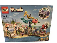 NEW Lego Friends 41737 Beach Amusement Park Building set *1348* pcs 12+ RETIRED