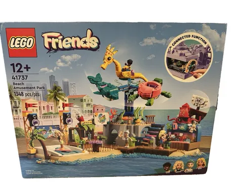 NEW Lego Friends 41737 Beach Amusement Park Building set *1348* pcs 12+ RETIRED