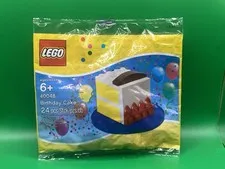 LEGO 40048 Birthday Cake Polybag *NEW* Sealed