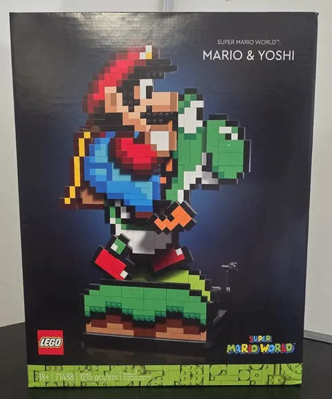 LEGO Super Mario World Mario & Yoshi 71438 BRAND NEW UNOPENED