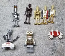 LEGO Star Wars Minifig Lot Droids/other parts