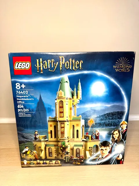 LEGO Harry Potter Hogwarts Dumbledore’s Office 76402 SEALED RETIRED 654 PCS