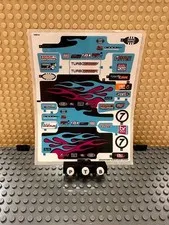 Genuine New LEGO Sticker Sheet 42050 Drag Racer