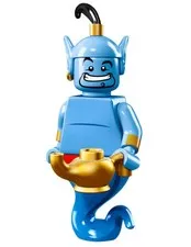 Lego CMF 71012 - Disney Series 1 - Genie - New & Never Assembled