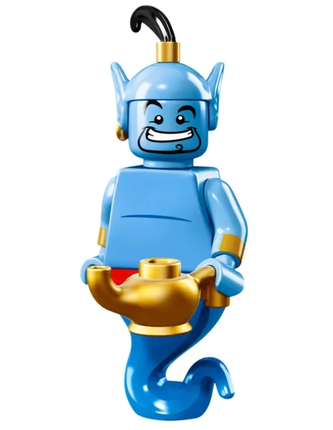 Lego CMF 71012 - Disney Series 1 - Genie - New & Never Assembled