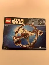 Lego Star Wars: Jedi Starfighter With Hyperdrive 75191 Instruction Manual