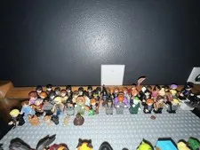 Assorted Harry Potter Lego, mini figs