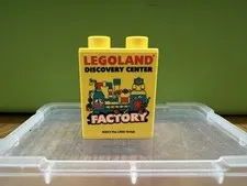 Legoland Discovery Center New York Brick 2016 New In Package!