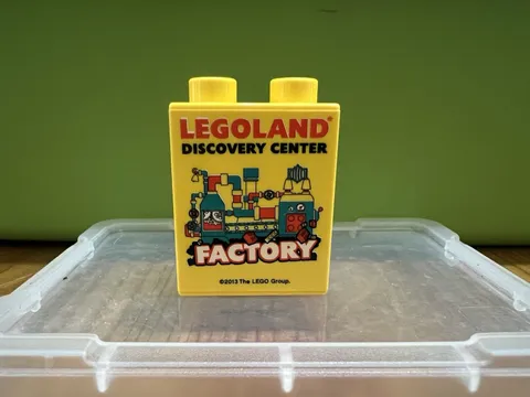 Legoland Discovery Center New York Brick 2016 New In Package!