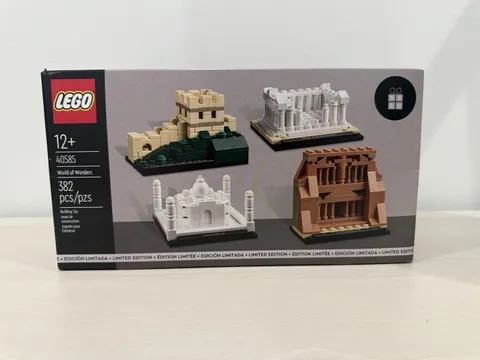 LEGO 40585 World of Wonders (GWP) — Brand New Sealed