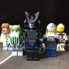 Lego Garmadon Ninjago Movie Minifigure sons of garmadon 70631 lego ninjago movie