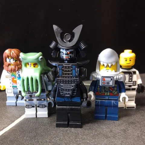 Lego Garmadon Ninjago Movie Minifigure sons of garmadon 70631 lego ninjago movie