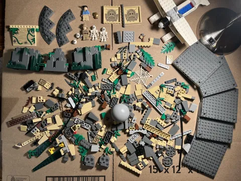 LEGO Indiana Jones 7623 Temple Escape