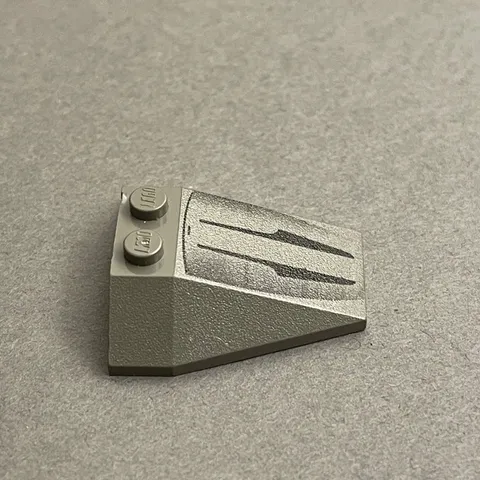 Lego 6069 Dark Gray Replacement Part Piece