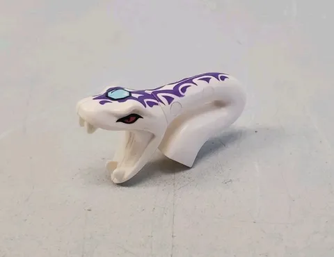 LEGO Ninjago General Pythor Minifigure Head Part Only Snake njo0777