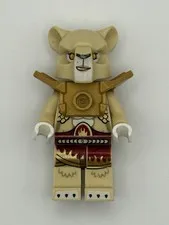 LEGO® Minifigure LEGENDS OF CHIMA loc079 LiElla Dark Red Outfit