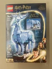 LEGO Harry Potter: Expecto Patronum (76414) NEW Box Not Perfect Free Shipping