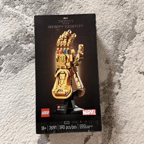 LEGO Marvel Infinity Gauntlet 76191 The Infinity Saga 590 pcs  brand new
