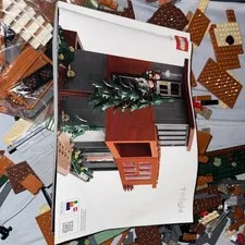 LEGO Twilight Cullen House 21354 Instruction Manual Only – Booklet