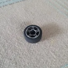 Lego Part Number 50944 - 5 Spoke Wheel and 50945 - Tile