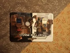 Canvasdon battle packs Tupac vs. Biggie lego minifigure unopened new