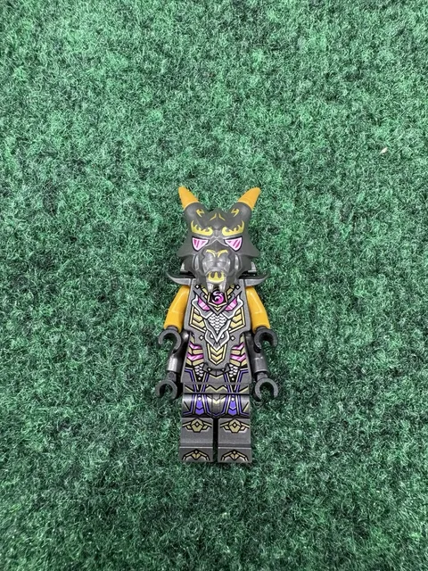 LEGO® Ninjago Crystal King Minifigure Crystalized Overlord 4 Arms 71774 71771