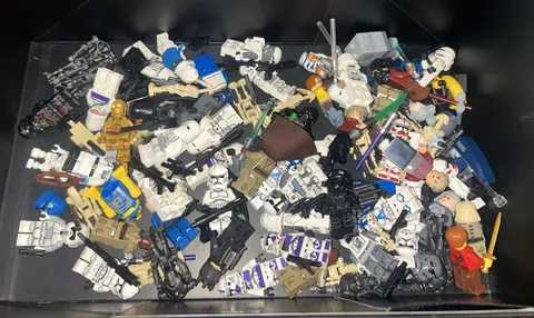 LEGO Star Wars  Mixed Minifigures