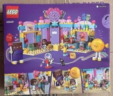 LEGO Friends 42649 Heartlake City Candy Store 376 pcs New in Box Sealed