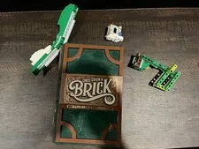 Lego Once Upon A Brick Book Incomplete See Pictures