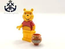 LEGO 2021 DISNEY Minifigure Winnie The Pooh + Hunny Pot idea086 From Set 21326