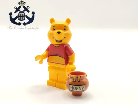 LEGO 2021 DISNEY Minifigure Winnie The Pooh + Hunny Pot idea086 From Set 21326