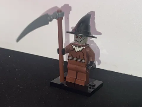 LEGO Vintage Original 2006 Batman Scarecrow Minifigure 