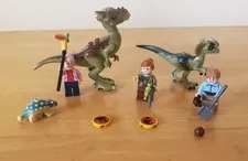 LEGO Jurassic World Park 3 Dinosaurs 3 Figures Dinos Lot