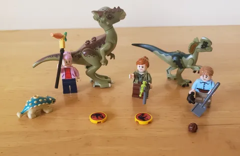 LEGO Jurassic World Park 3 Dinosaurs 3 Figures Dinos Lot
