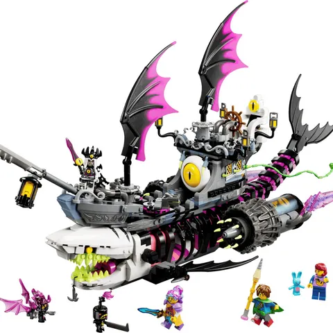 LEGO Dreamzzz: Nightmare Shark Ship (71469)