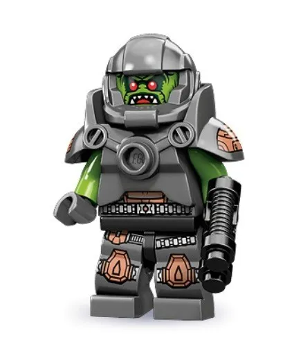 LEGO Alien Avenger Minifigure 71000 Series 9 New Sealed