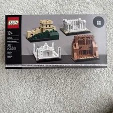LEGO ARCHITECTURE: World of Wonders (40585)