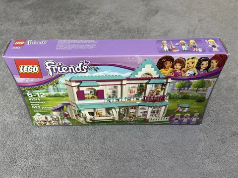 LEGO Friends Stephanie’s House (41314) New & Sealed