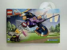 LEGO DC Super Hero Girls 41230 Batgirl Batjet Instruction Guide MANUAL ONLY