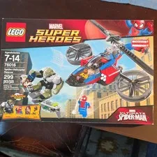 LEGO Marvel Spider-Helicopter Rescue 76016 Spider-Man 299 pcs