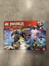 LEGO 71843 NINJAGO Dragons Rising Rogue’s Mech Dragon Rider